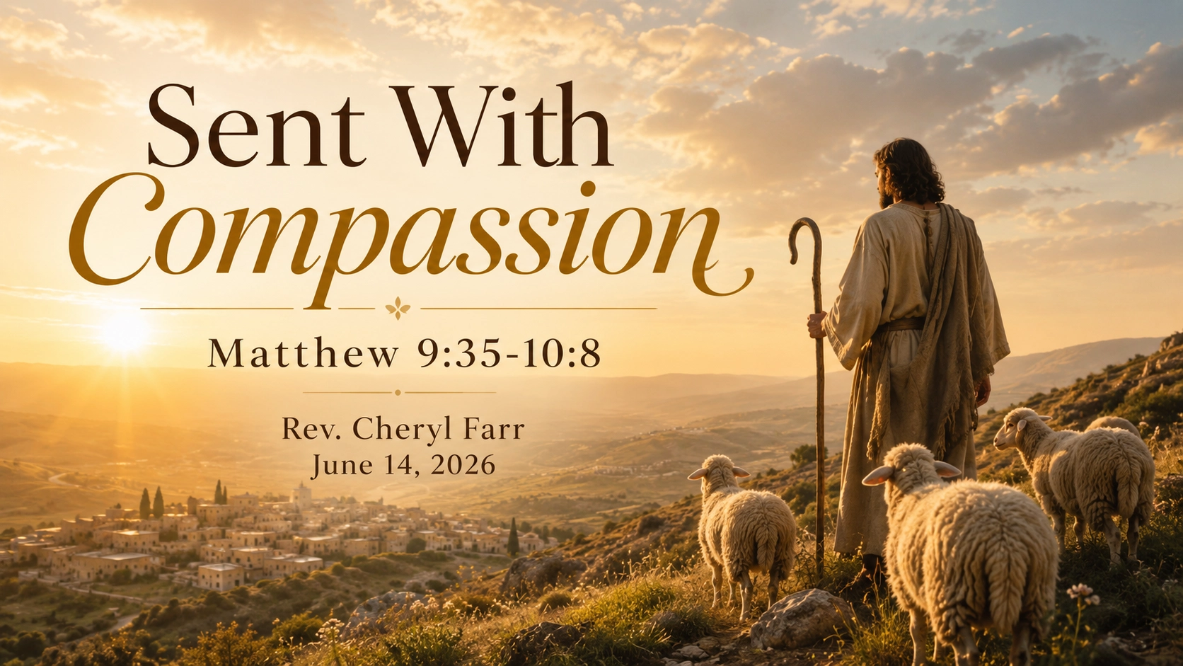 Sent With Compassion