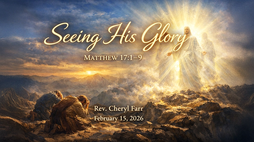 Seeing His Glory