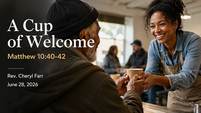 A Cup of Welcome